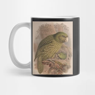 Kakapo, by Johannes Keulemans Mug